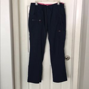 Koi Lite Scrub Pants Navy Blue L